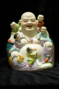 Buda «Putai He shang». China